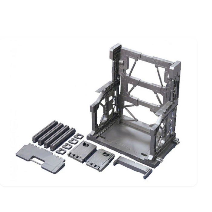 Bandai Black System Base 001