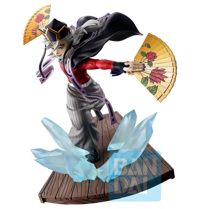 Demon Slayer Doma Upper Two Masterlise Ichibansho Figure