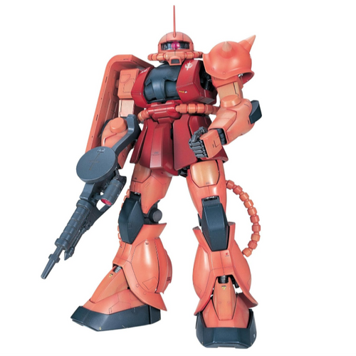 Gundam Ms-06s Char's Zaku II PG 1/60 Model Kit | Anime Figure | Neko Alley Anime