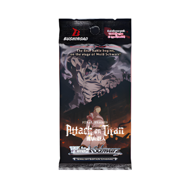 Attack on Titan: Final Season (AOT3) Booster Pack