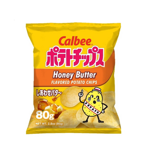 Calbee Honey Butter Chips | Anime Snack | Neko Alley Anime