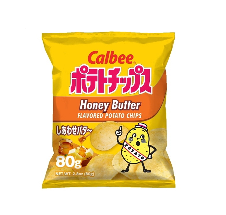Calbee Honey Butter Chips | Anime Snack | Neko Alley Anime