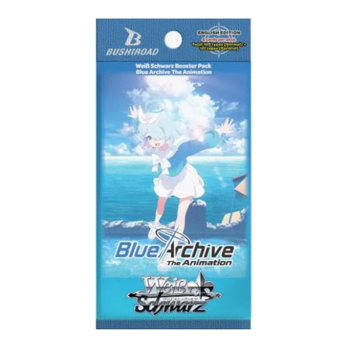Blue Archive The Animation Weiss Schwarz Booster Pack