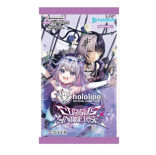 Hololive Curious Universe Booster Pack | Anime Collectible Cards | Neko Alley Anime