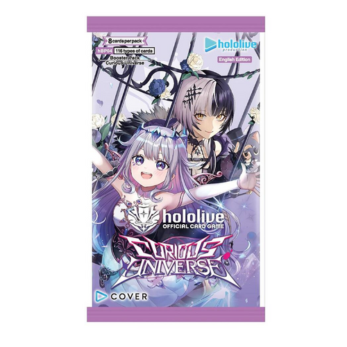 Hololive Curious Universe Booster Pack | Anime Collectible Cards | Neko Alley Anime