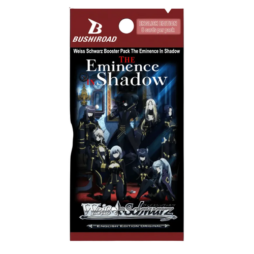 The Eminence in Shadow Weiss Schwarz Booster Pack