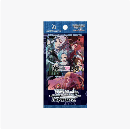 Oshi No Ko Vol. 2 Weiss Schwarz English Booster Pack