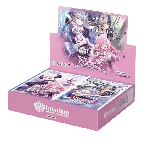 Hololive Curious Universe Booster Box | Anime Collectible Cards | Neko Alley Anime