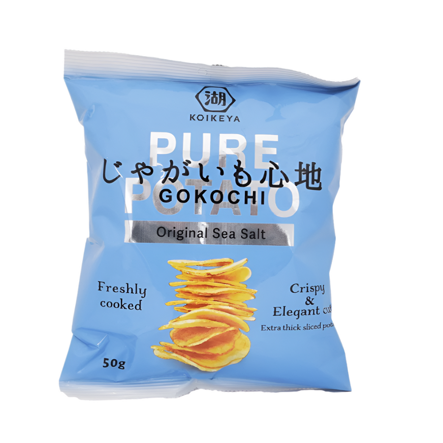 Koikeya Gokochi Chips | Anime Snack | Neko Alley Anime