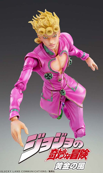 Jojo's Bizarre Adventure Giorno Giovanna Chozokado Figure