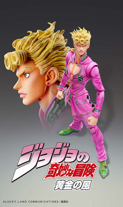 Jojo's Bizarre Adventure Giorno Giovanna Chozokado Figure