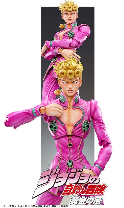 Jojo's Bizarre Adventure Giorno Giovanna Chozokado Figure