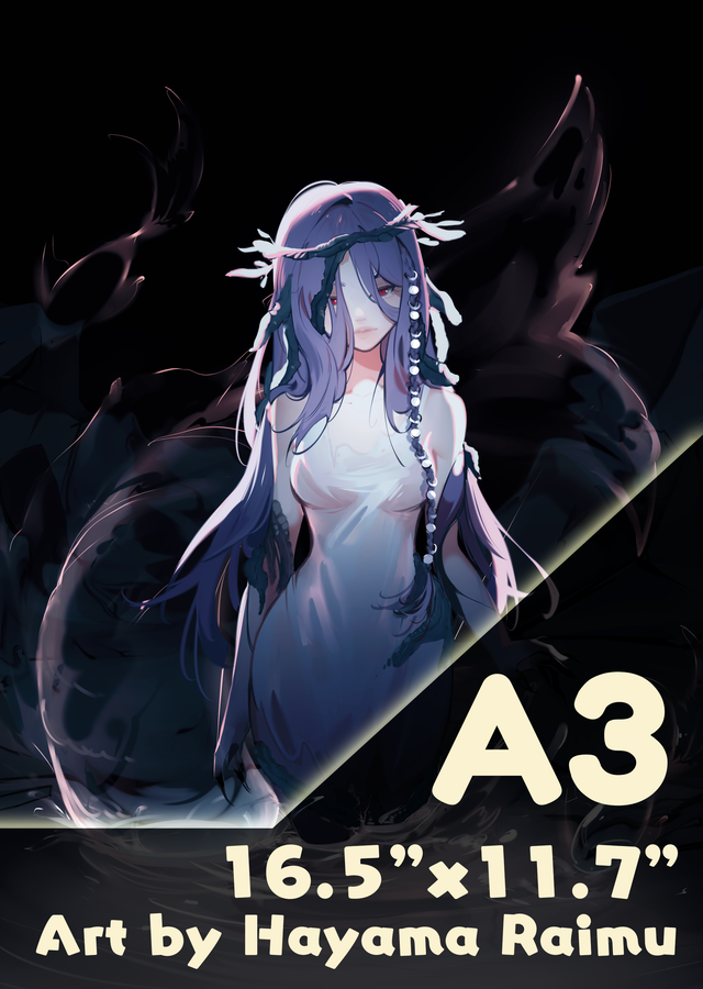Siren Songs A3-size Print | Anime Poster | Neko Alley Anime