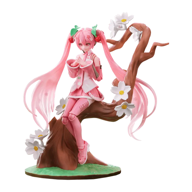 Hatsune Miku Sakura Miku Fantastics Series Model Kit | Anime Model Kit | Neko Alley Anime