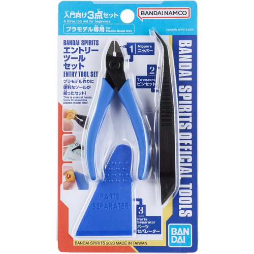 Bandai Blue Tool set | Anime Nippers | Neko Alley Anime