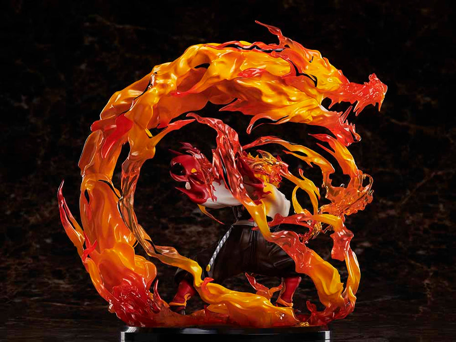 Demon Slayer Kyojuro Rengoku Flame Breathing 1/8 Scale Figure