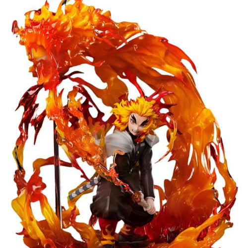 Demon Slayer Kyojuro Rengoku Flame Breathing 1/8 Scale Figure | Anime Figure | Neko Alley Anime