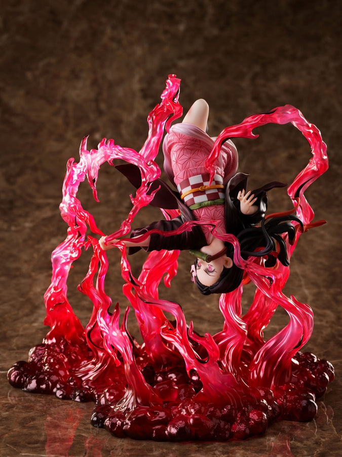 Demon Slayer Nezuko Kamado Exploding blood 1/8 scale figure | Anime Figure | Neko Alley Anime