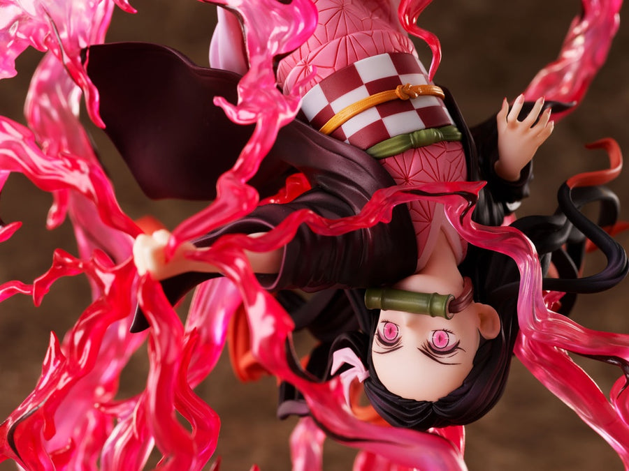 Demon Slayer Nezuko Kamado Exploding blood 1/8 scale figure | Anime Figure | Neko Alley Anime