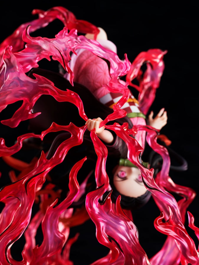 Demon Slayer Nezuko Kamado Exploding blood 1/8 scale figure | Anime Figure | Neko Alley Anime