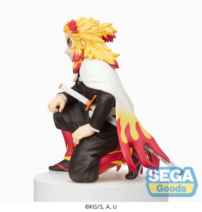 Demon Slayer Kyojuro Rengoku Hashira Meeting Perching Figure