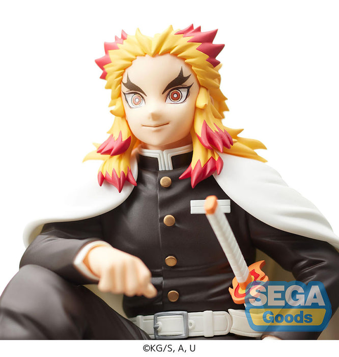 Demon Slayer Kyojuro Rengoku Hashira Meeting Perching Figure