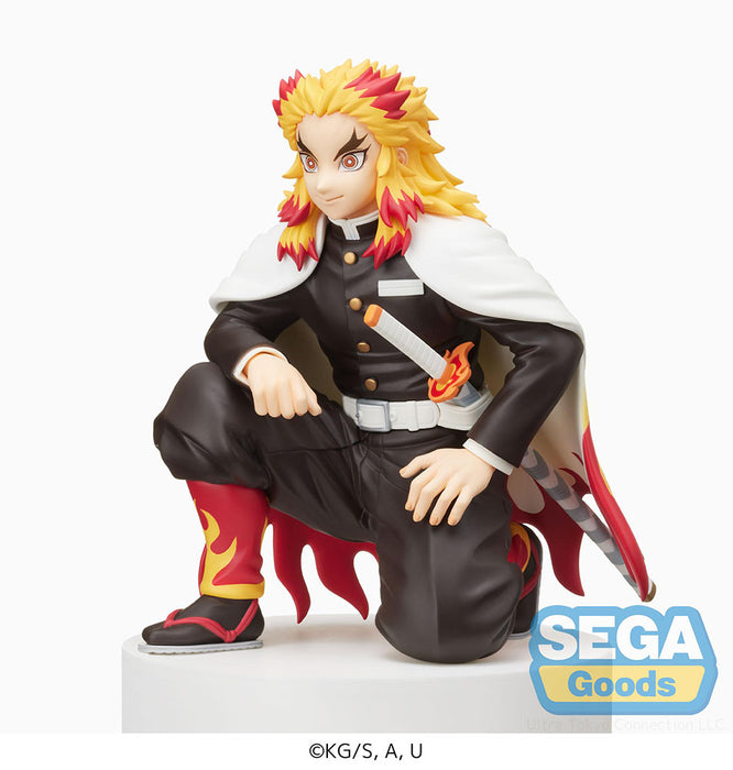 Demon Slayer Kyojuro Rengoku Hashira Meeting Perching Figure