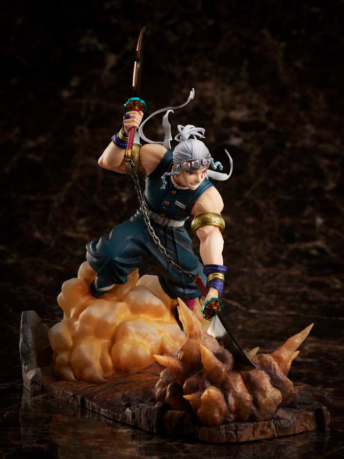 Demon Slayer Tengen Uzui 1/8 Scale Figure | Anime Figure | Neko Alley Anime