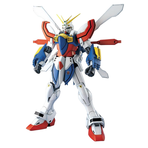 Gundam God Gundam G MG 1:100 Model Kit | Anime Figure | Neko Alley Anime