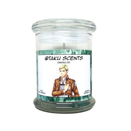 Erwin Candle | Anime Candle | Neko Alley Anime
