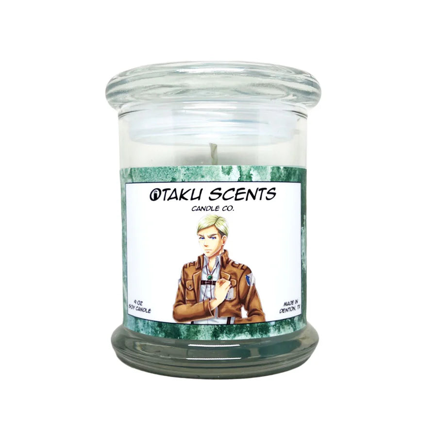 Erwin Candle | Anime Candle | Neko Alley Anime