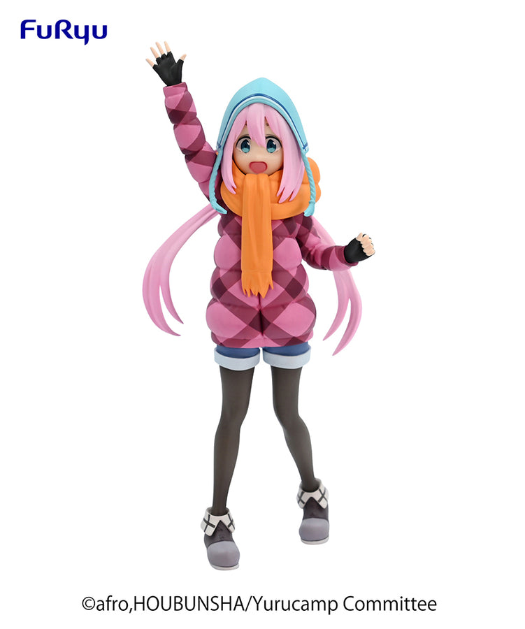 Laid-Back Camp Nadeshiko Kagamihara Special Figure | Anime Figure | Neko Alley Anime
