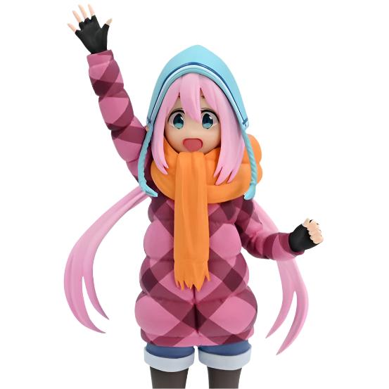 Laid-Back Camp Nadeshiko Kagamihara Special Figure