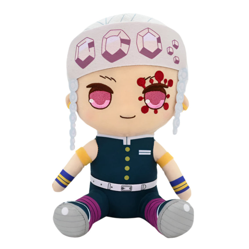 Demon Slayer Uzui Tengen Big 10 Inch Plush | Anime Plush | Neko Alley Anime