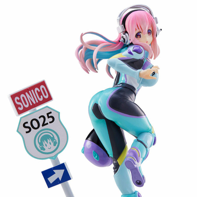 Super Sonico Tenitol Figure