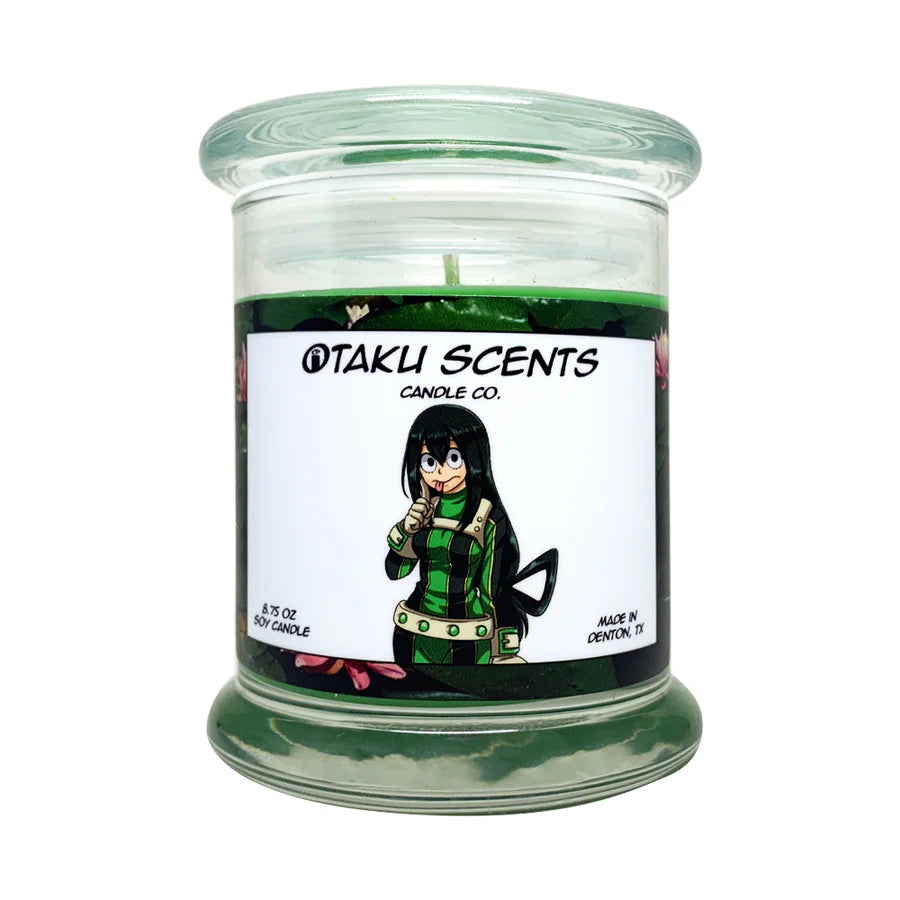Froppy (Tsuyu) Candle | Anime Candle | Neko Alley Anime