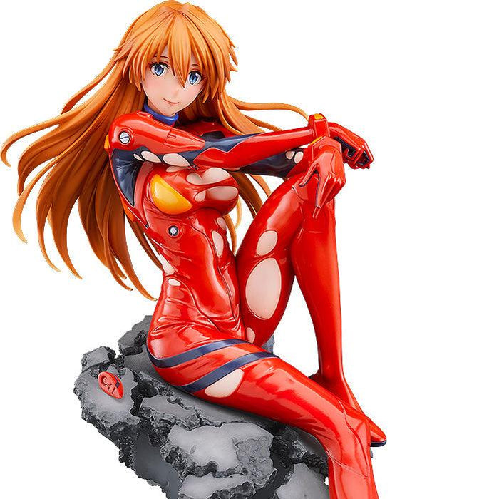 Evangelion Asuka Langley Statue