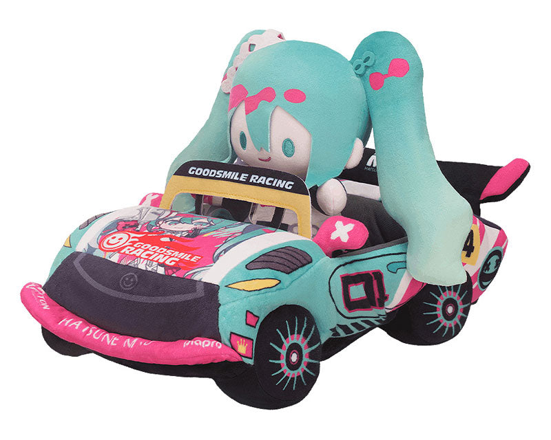 Hatsune Miku Racing GT Project 2025 Plushie Set