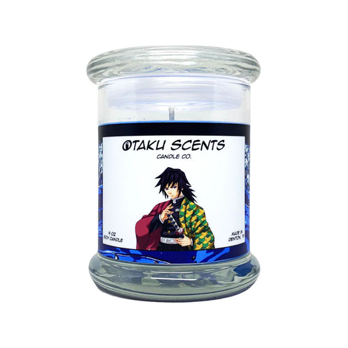 Giyu Candle | Anime Candle | Neko Alley Anime