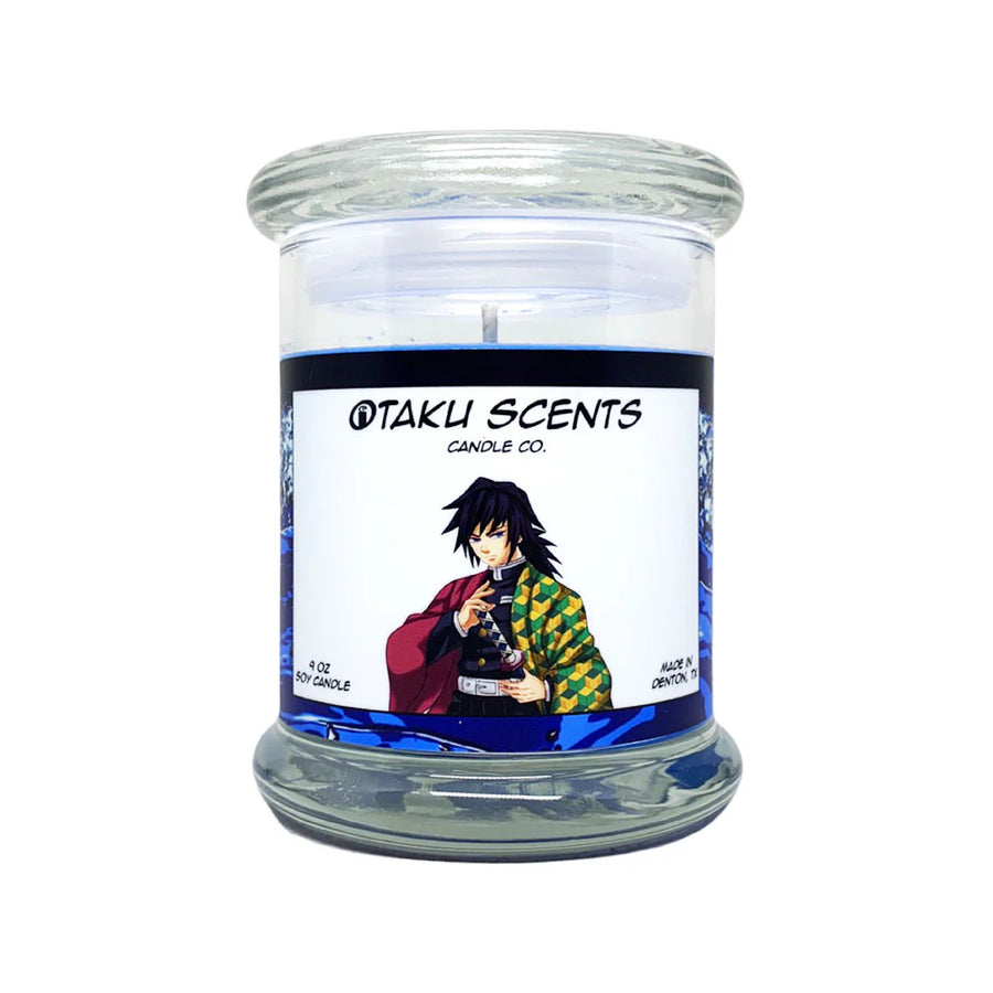 Giyu Candle | Anime Candle | Neko Alley Anime