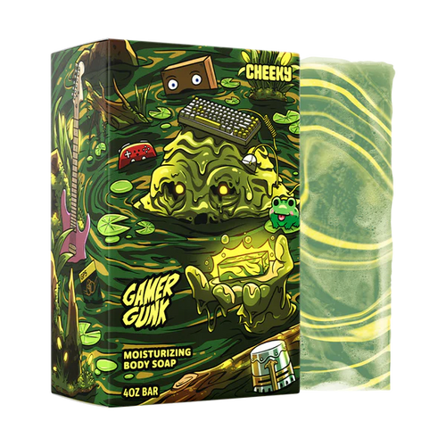 Cheeky Soap Goons' Gamer Gunk Moisturizing Body Soap