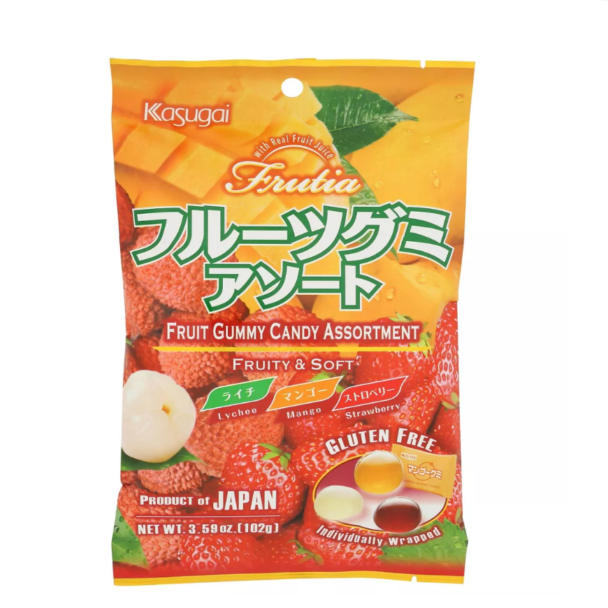 Kasugai Gummy | Anime Snack | Neko Alley Anime