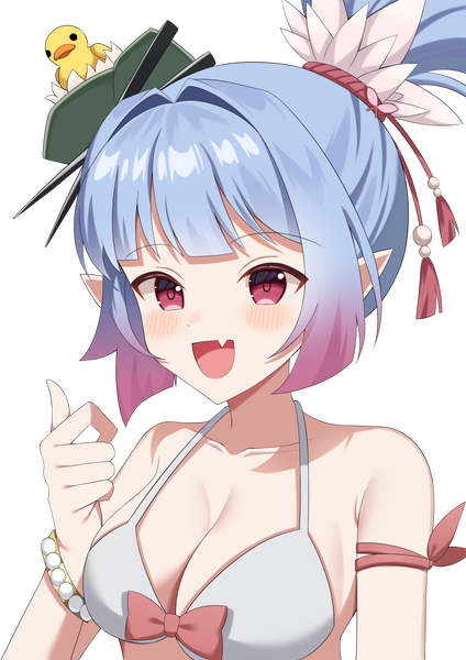 Oshi Bubbles mascot
