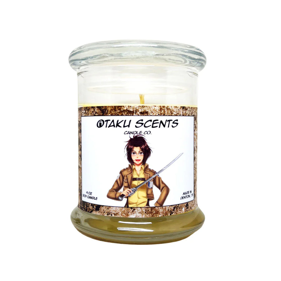 Hange Candle | Anime Candle | Neko Alley Anime