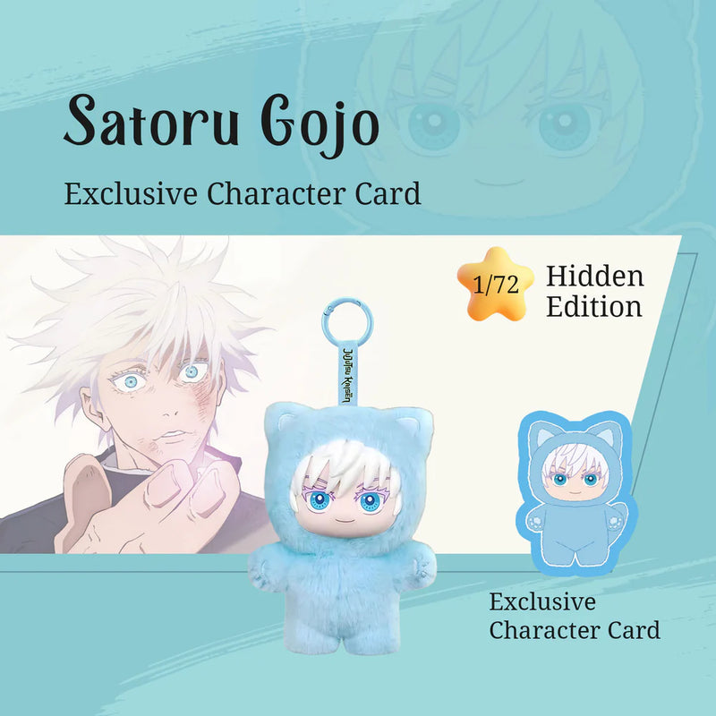 Jujutsu Kaisen Cat Ear Plush Blind Box