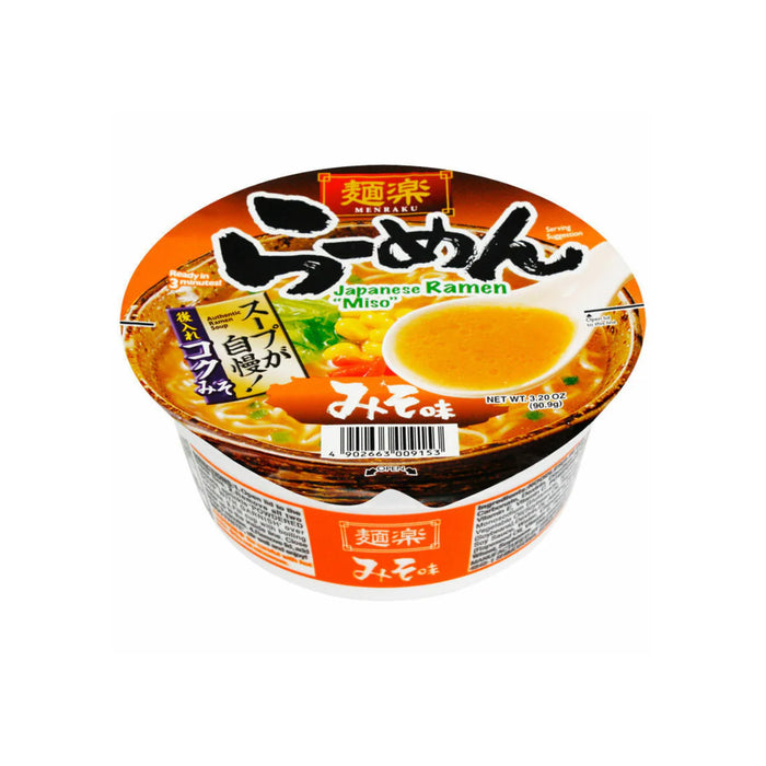 Hikari Menraku Cup Noodle