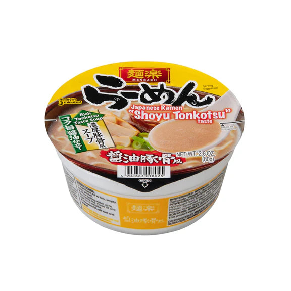 Hikari Menraku Cup Noodle