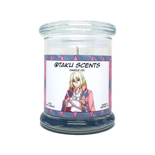 Howl Candle | Anime Candle | Neko Alley Anime
