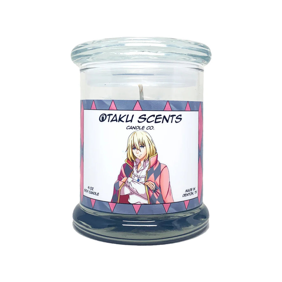 Howl Candle | Anime Candle | Neko Alley Anime
