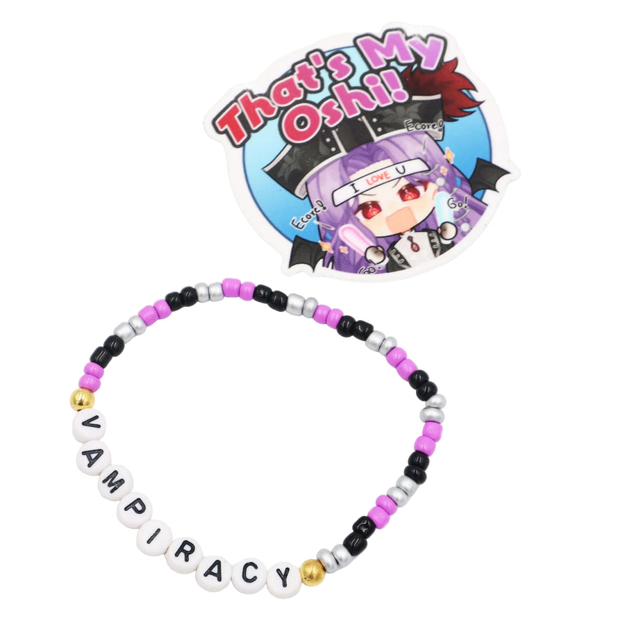 Vampirate Odessa Oshi Friendship Bracelet & Sticker Set